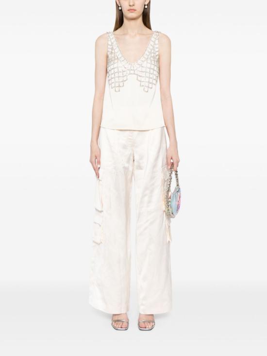  셀프 포트레이트 스트레이트 팬츠 PF24039PC - SELF PORTRAIT