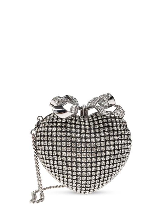  셀프 포트레이트 클러치/파우치 RS25307SL silver