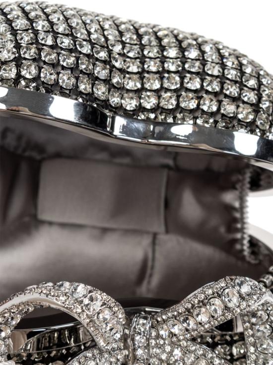  셀프 포트레이트 클러치/파우치 RS25307SL silver - SELF PORTRAIT