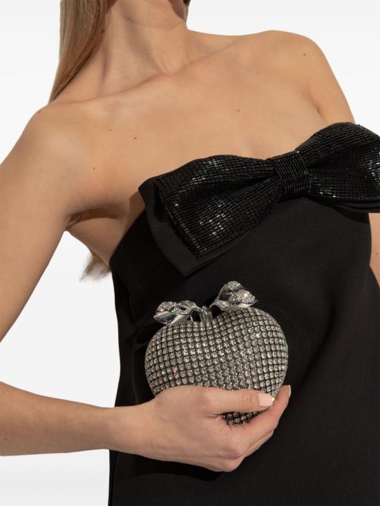  셀프 포트레이트 클러치/파우치 RS25307SL silver - SELF PORTRAIT