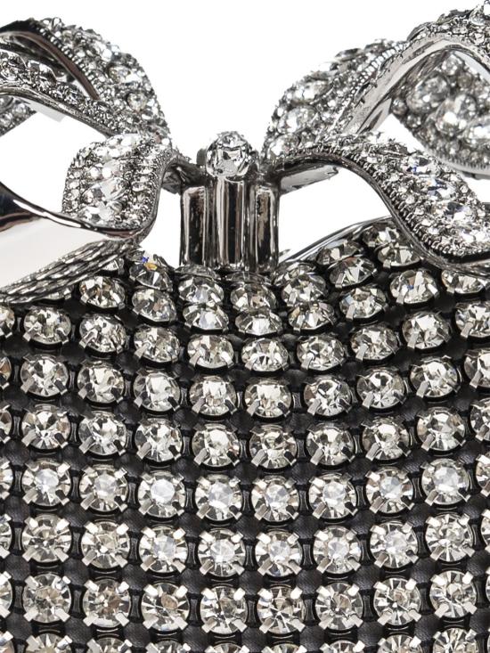  셀프 포트레이트 클러치/파우치 RS25307SL silver - SELF PORTRAIT