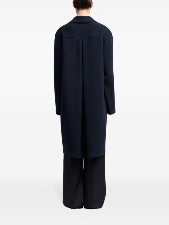  아미 코트 H24UCO004WV0022 navy - AMI