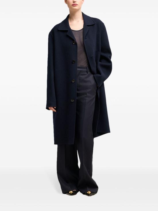  아미 코트 H24UCO004WV0022 navy - AMI