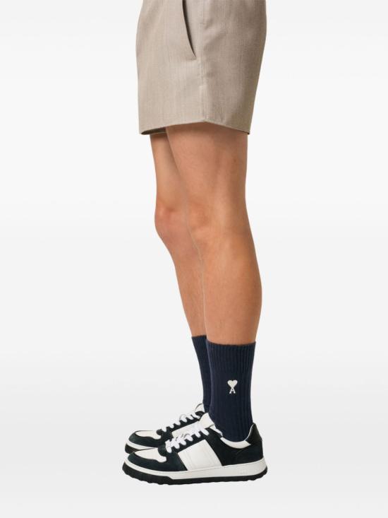  아미 양말 E25USC023379 navy - AMI
