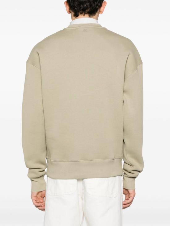  아미 긴팔 티셔츠 USW025749 sage - AMI