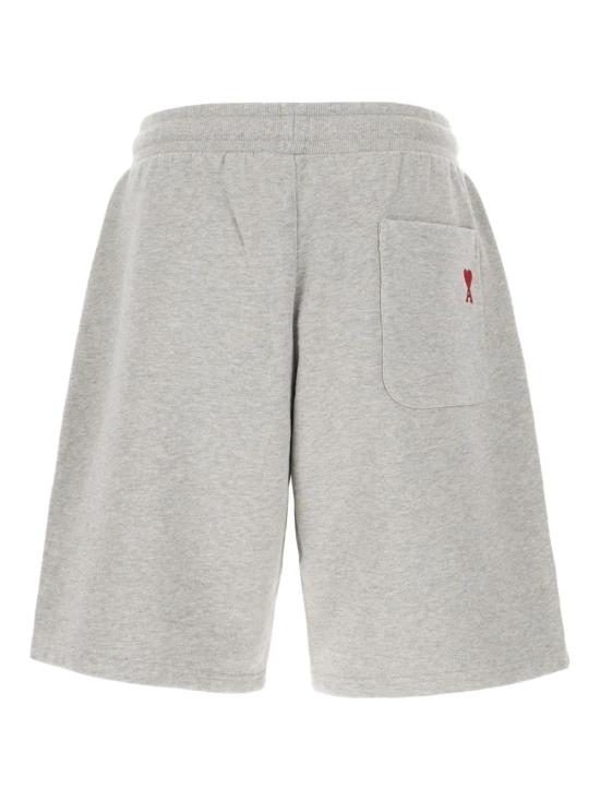  아미 숏팬츠 E24USO635747 grey - AMI
