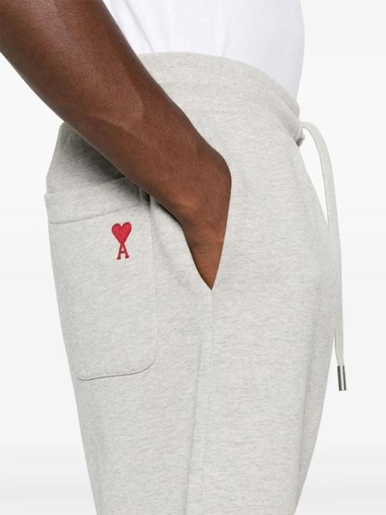  아미 숏팬츠 E24USO635747 grey - AMI