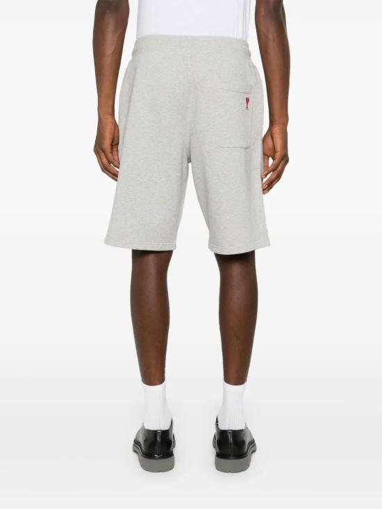  아미 숏팬츠 E24USO635747 grey - AMI