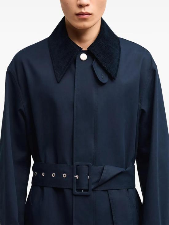  아미 코트 H24UJK505CO0081 navy - AMI