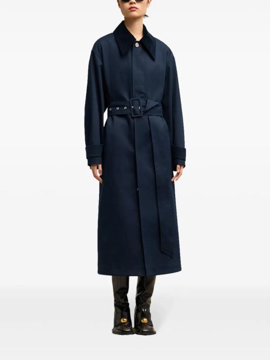  아미 코트 H24UJK505CO0081 navy - AMI