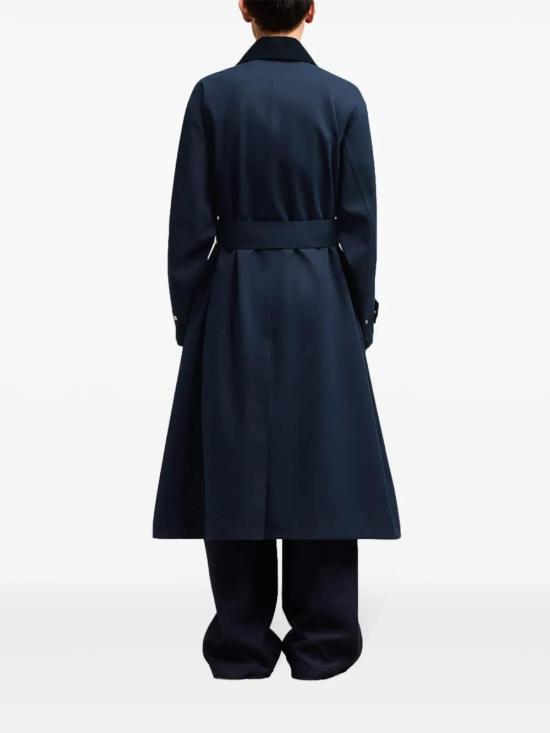  아미 코트 H24UJK505CO0081 navy - AMI