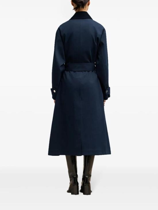  아미 코트 H24UJK505CO0081 navy - AMI