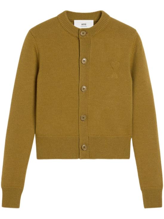  아미 가디건 E25FKC171KN0071 green