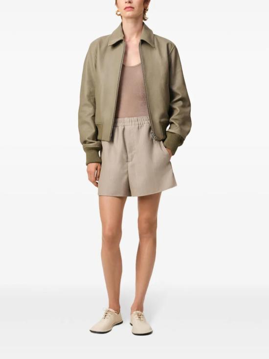  아미 자켓 E25UJK078LH0044 beige - AMI