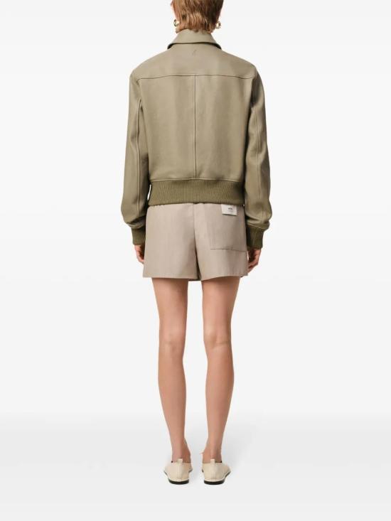  아미 자켓 E25UJK078LH0044 beige - AMI