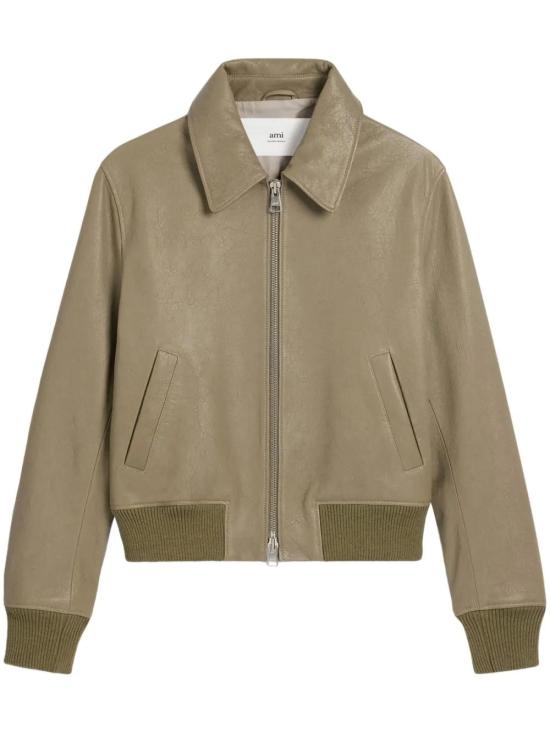  아미 자켓 E25UJK078LH0044 beige