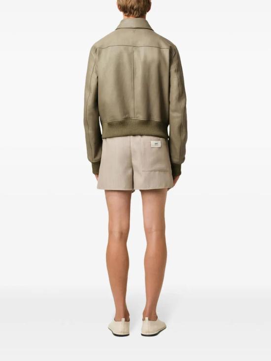  아미 자켓 E25UJK078LH0044 beige - AMI