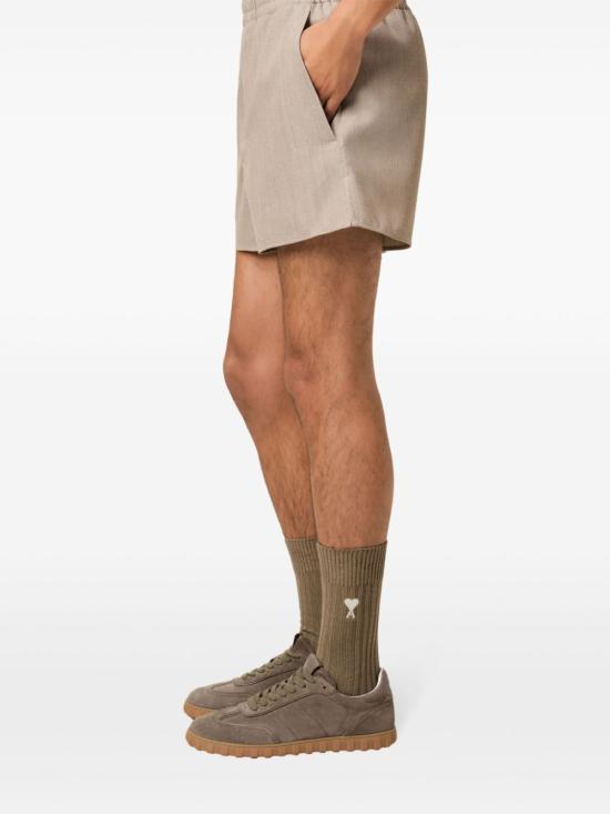  아미 양말 E25USC023379 green - AMI