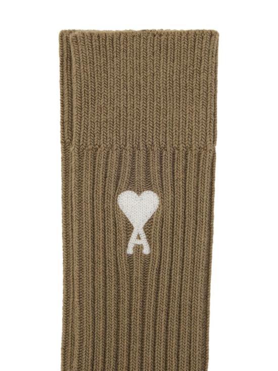  아미 양말 E25USC023379 green - AMI