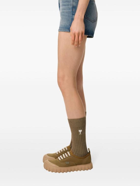  아미 양말 E25USC023379 green - AMI