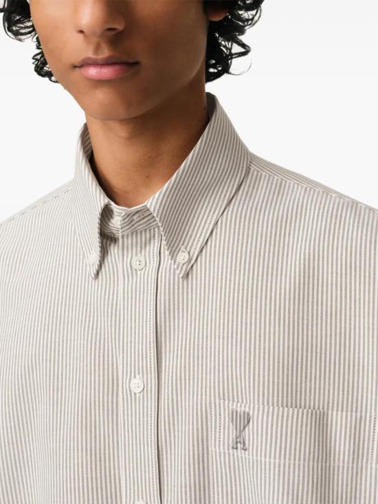  아미 셔츠 E25USH123CO0087 - AMI