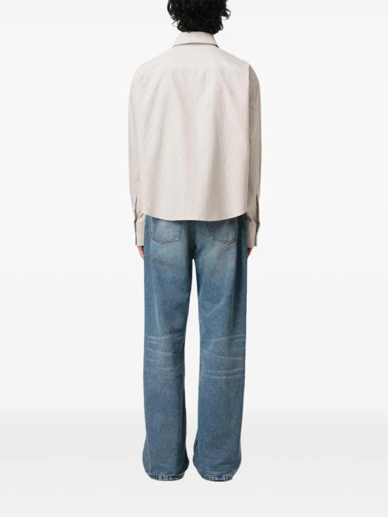  아미 셔츠 E25USH123CO0087 - AMI