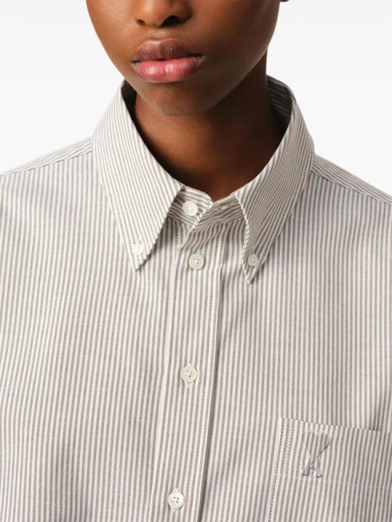  아미 셔츠 E25USH123CO0087 - AMI