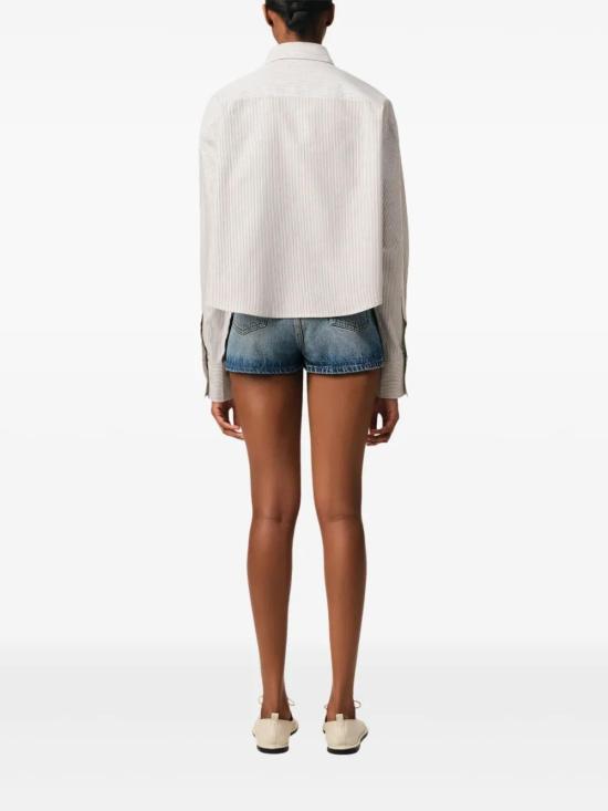  아미 셔츠 E25USH123CO0087 - AMI