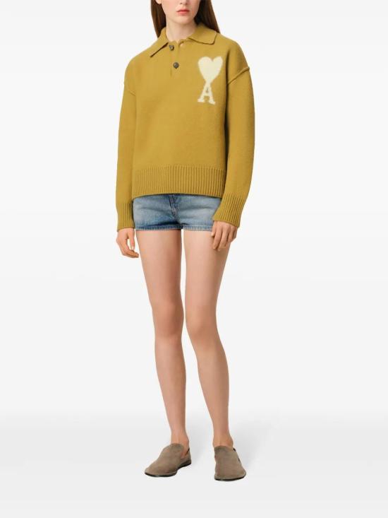  아미 폴로 티셔츠 E25UPL390KN0090 - AMI