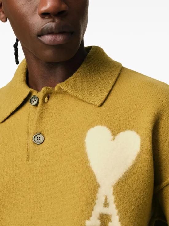  아미 폴로 티셔츠 E25UPL390KN0090 - AMI