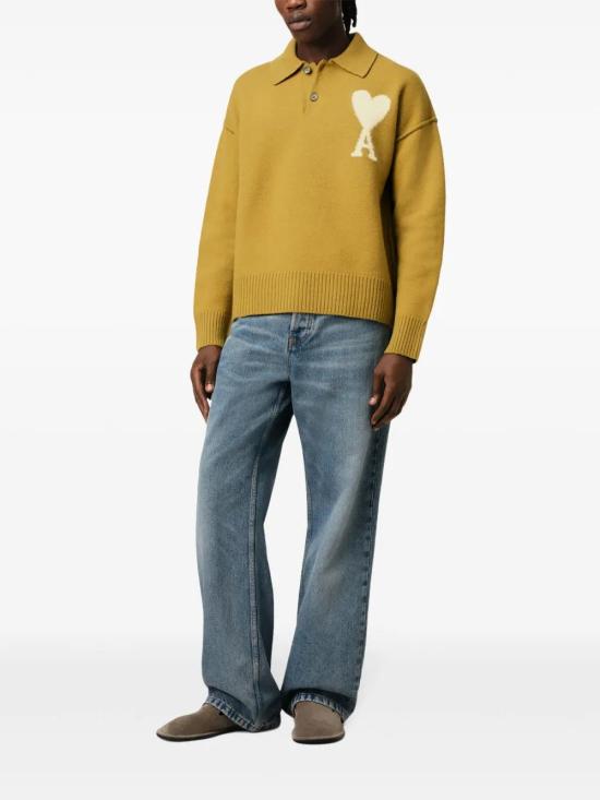  아미 폴로 티셔츠 E25UPL390KN0090 - AMI