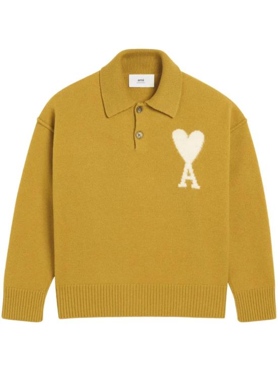  아미 폴로 티셔츠 E25UPL390KN0090