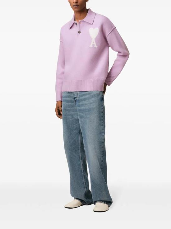  아미 폴로 티셔츠 E25UPL390KN0090 - AMI