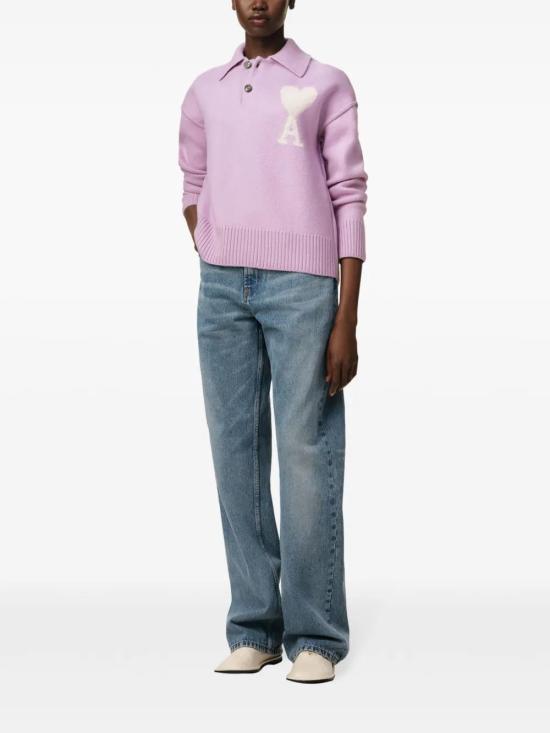  아미 폴로 티셔츠 E25UPL390KN0090 - AMI