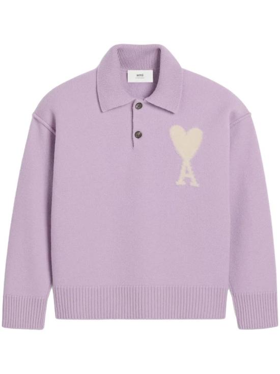  아미 폴로 티셔츠 E25UPL390KN0090