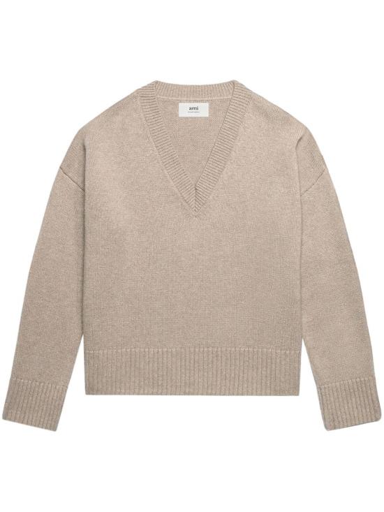  아미 스웨터 H23UKS210KN0028 camel