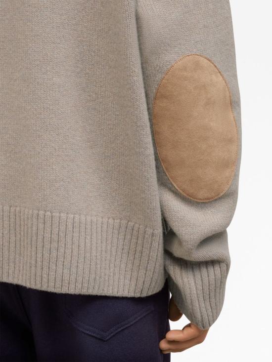  아미 스웨터 H23UKS210KN0028 camel - AMI