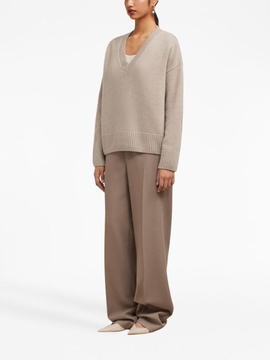  아미 스웨터 H23UKS210KN0028 camel - AMI