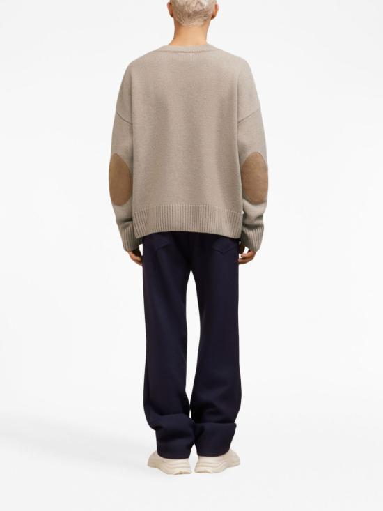  아미 스웨터 H23UKS210KN0028 camel - AMI