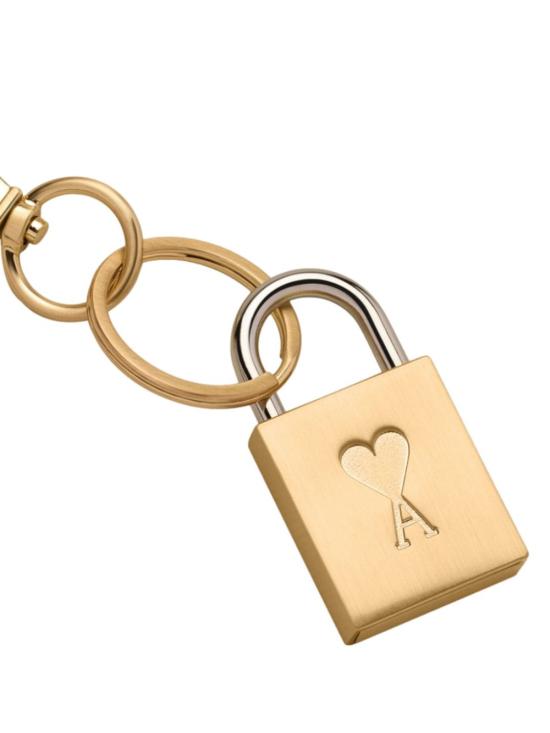  아미 키링 E25UKR912369 gold - AMI