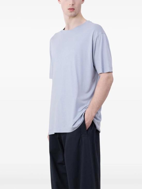  르메르 반팔 티셔츠 TO1295LJ1026 grey - LEMAIRE