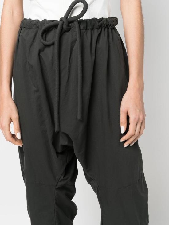  르메르 크롭 팬츠 W221PA439LF706 black - LEMAIRE