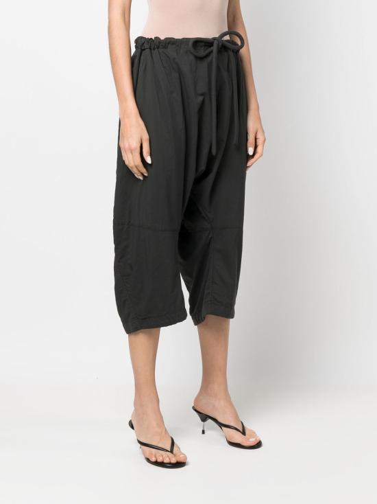  르메르 크롭 팬츠 W221PA439LF706 black - LEMAIRE