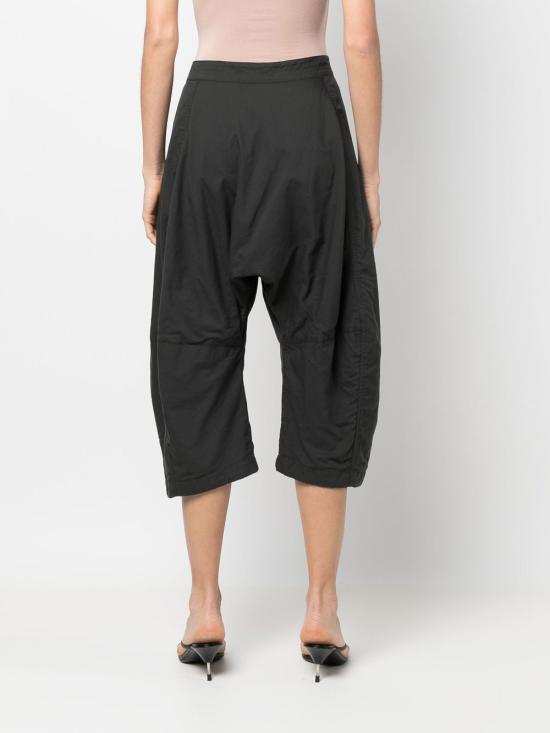  르메르 크롭 팬츠 W221PA439LF706 black - LEMAIRE