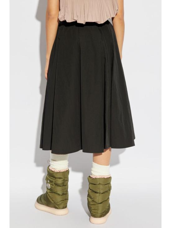  몽클레어 미디 스커트 K10932D00006597V5 black - MONCLER