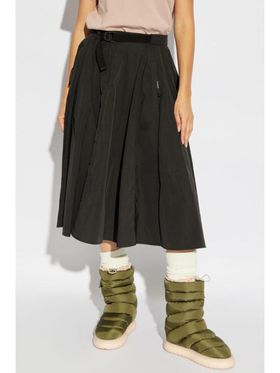  몽클레어 미디 스커트 K10932D00006597V5 black - MONCLER