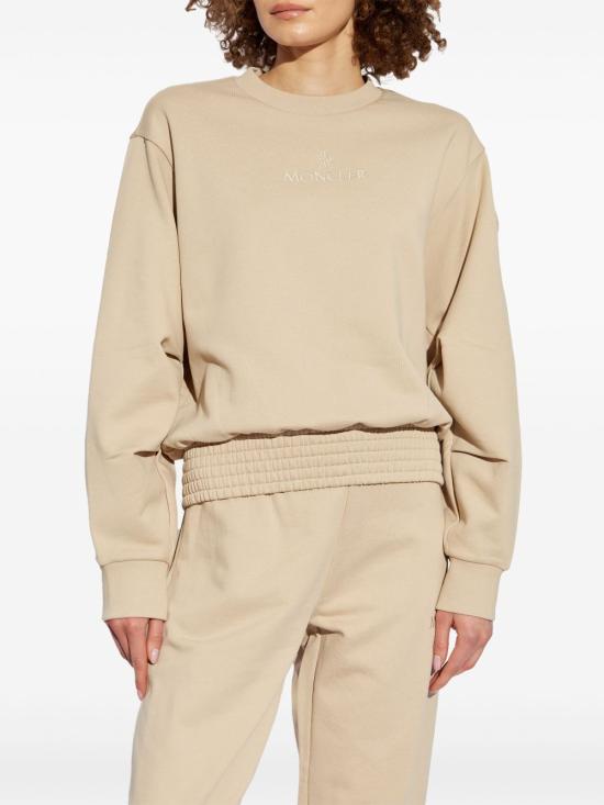  몽클레어 긴팔 티셔츠 K10938G00006809KR sand beige - MONCLER