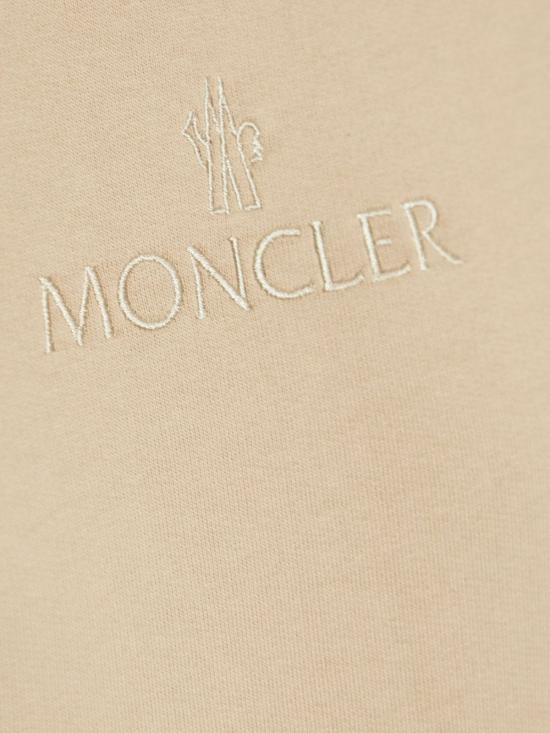  몽클레어 긴팔 티셔츠 K10938G00006809KR sand beige - MONCLER