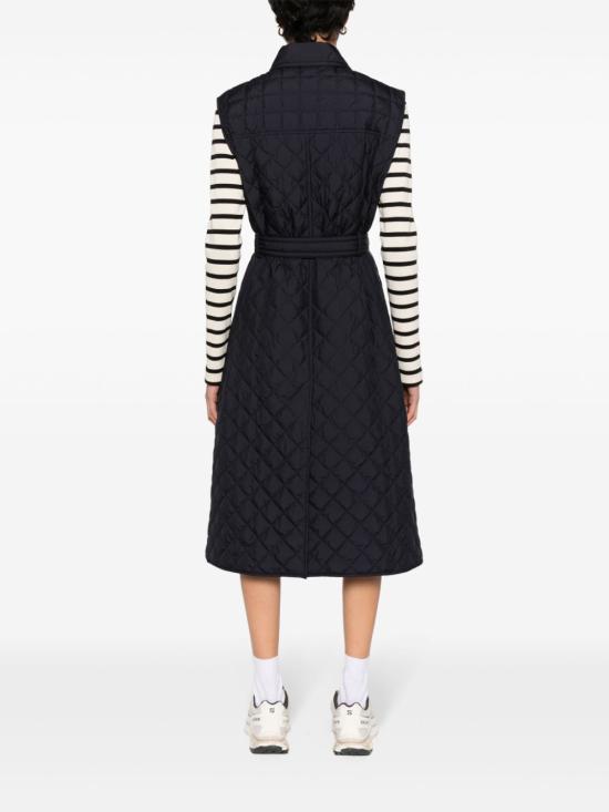  몽클레어 베스트 J10931A0005654A81 navy - MONCLER