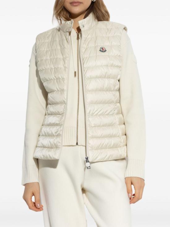  몽클레어 베스트 K10931A00067597YF white - MONCLER